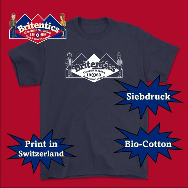 Britentics Navy T-Shirt - 2nd Edition - BRI03
