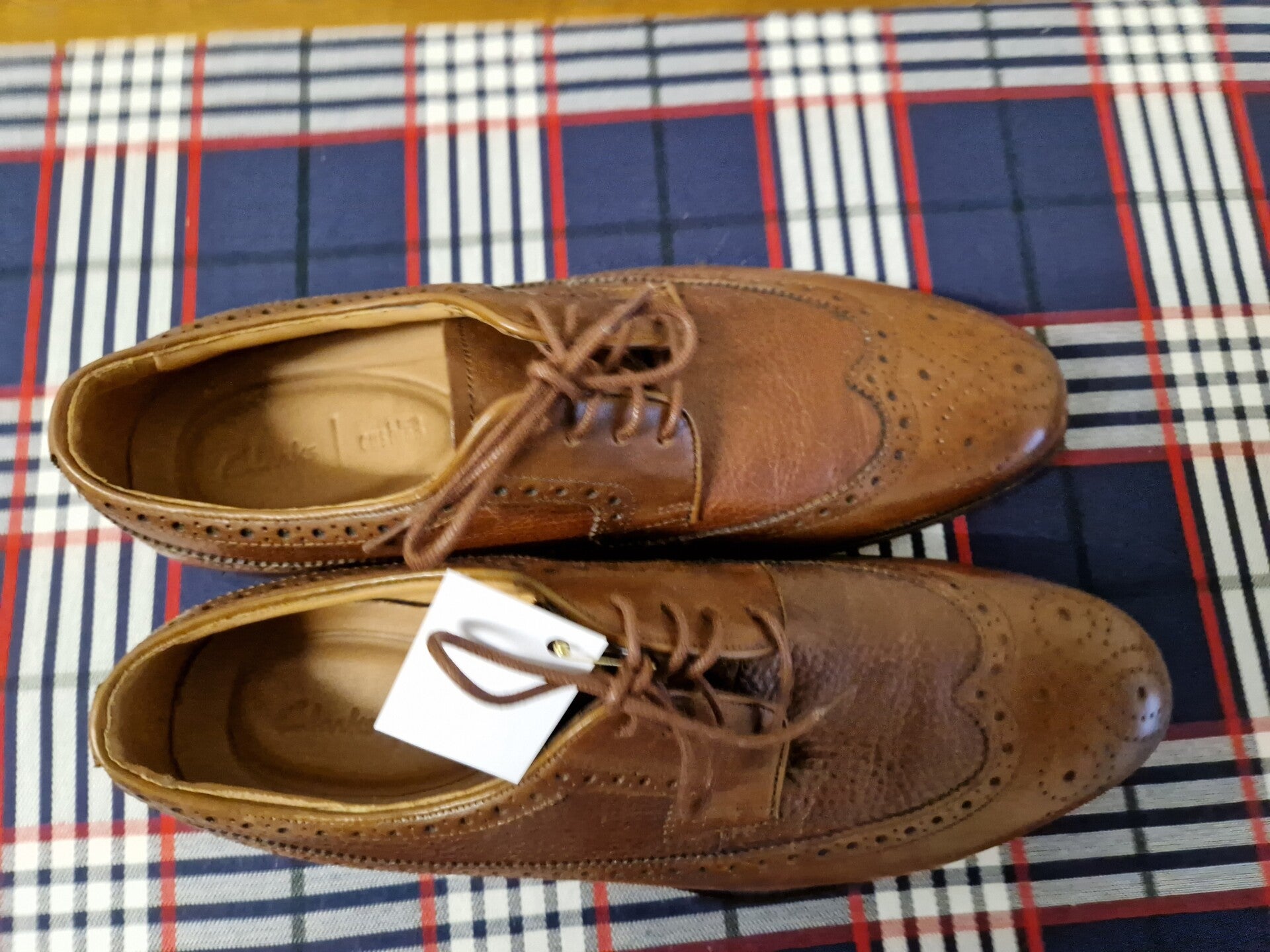 Clarks Brogues Grösse 44 Neu mit Etikett KRD28