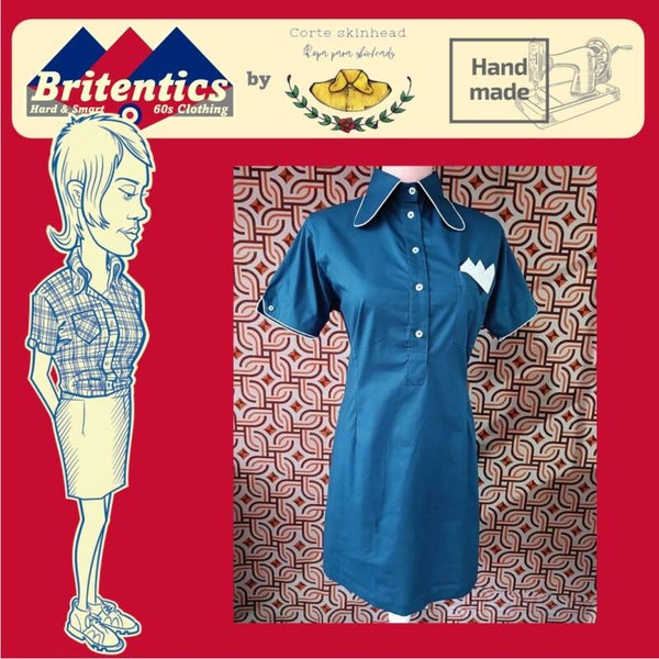 Britentics by Corte Ladies Dress - COR32
