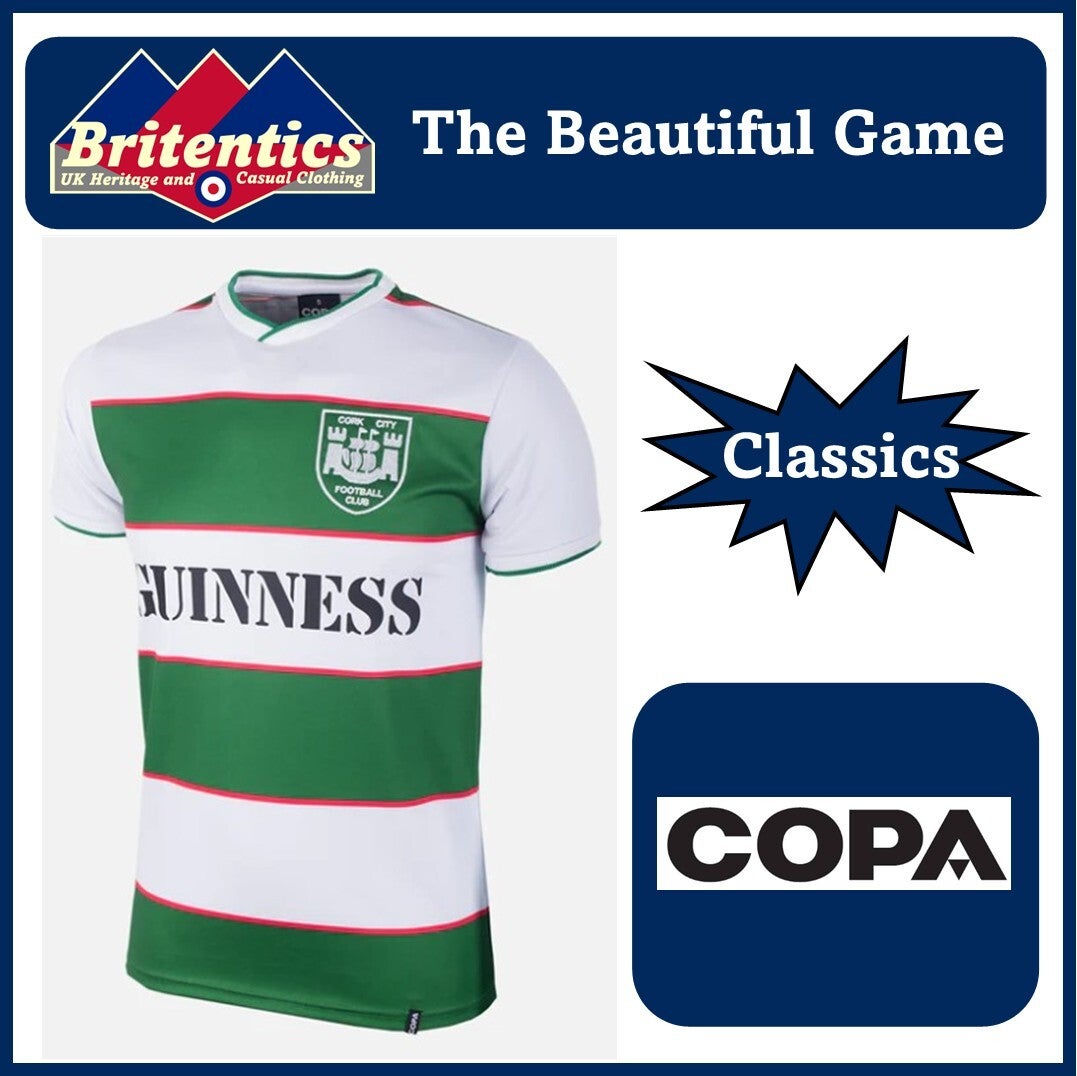 Copa - Cork City FC 1984 Retro Football Shirt COP11