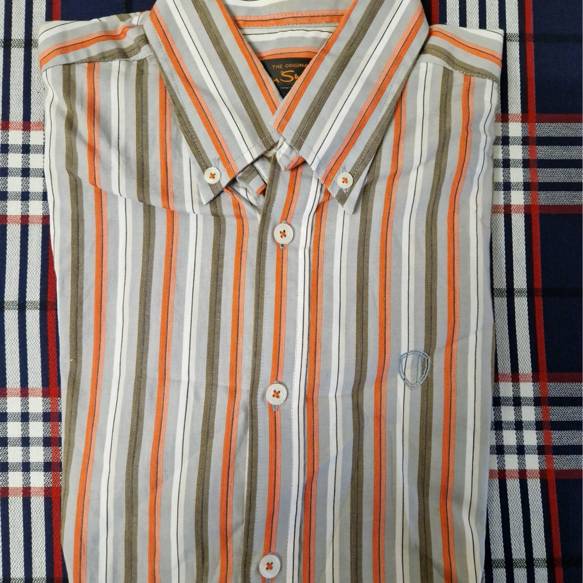 Ben Sherman Button-Down Size S TMO24