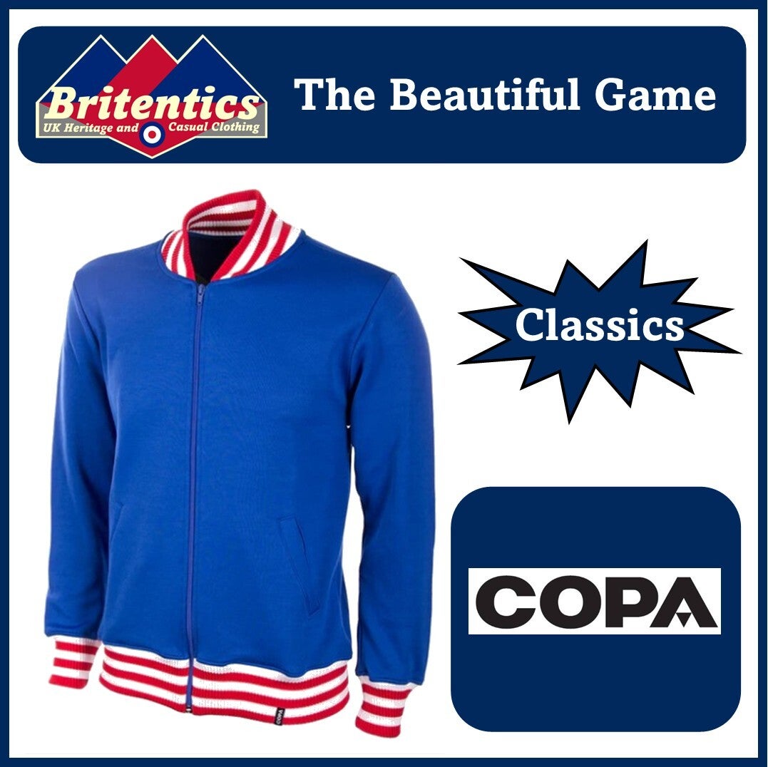 Copa - England 1966 Retro Football Jacket COP12