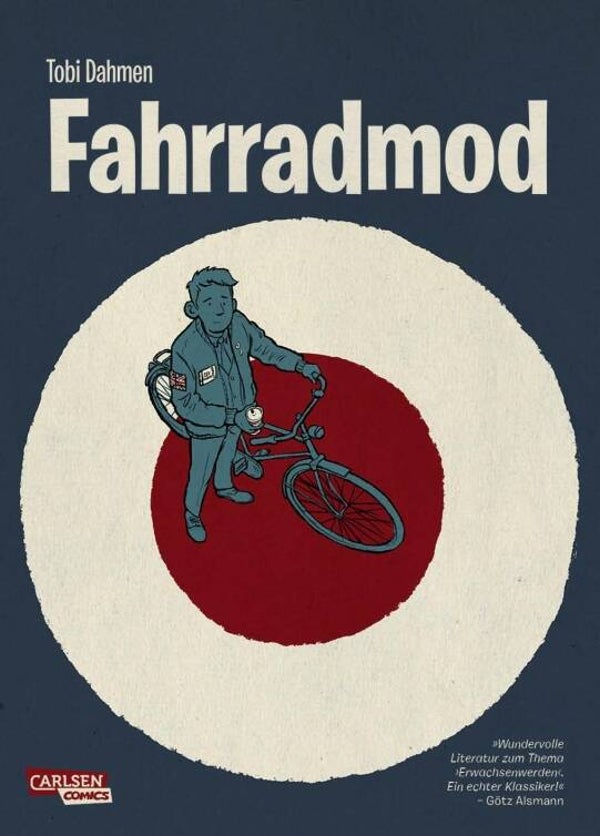 Buch Fahrradmod - Graphic Novel von Tobi Dahmen