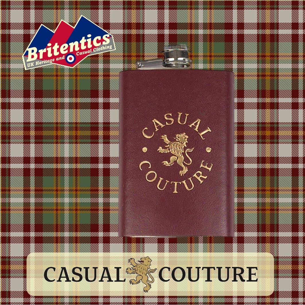 Casual Couture - Flachmann - weinrot - 0.12l CAS12