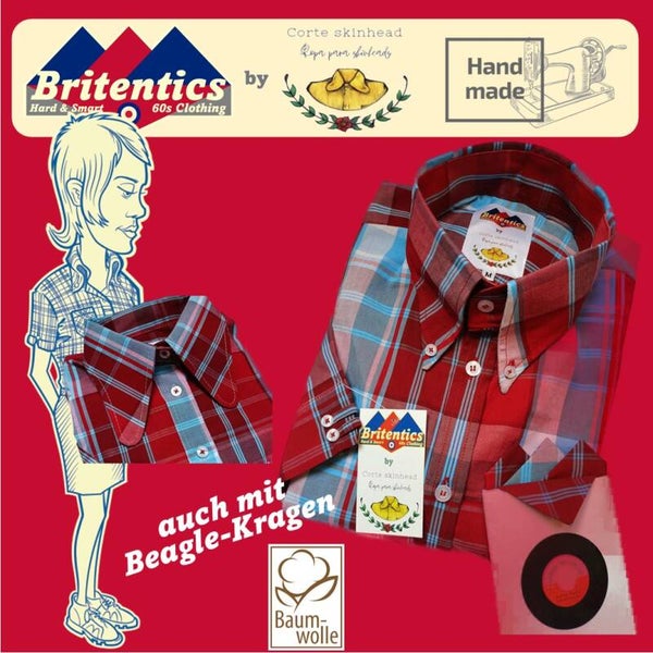 Britentics by Corte Ladies Shirt - Veracruz COR18