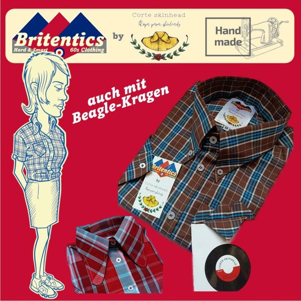 Britentics by Corte Ladies Shirt - Guadalupe COR17