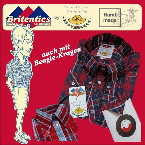 Britentics by Corte Ladies Shirt - Puebla COR15