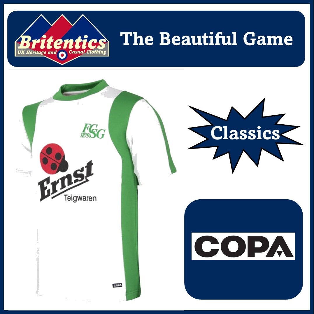 Copa - FC St. Gallen 1978 Ernst Retro Football Shirt COP09