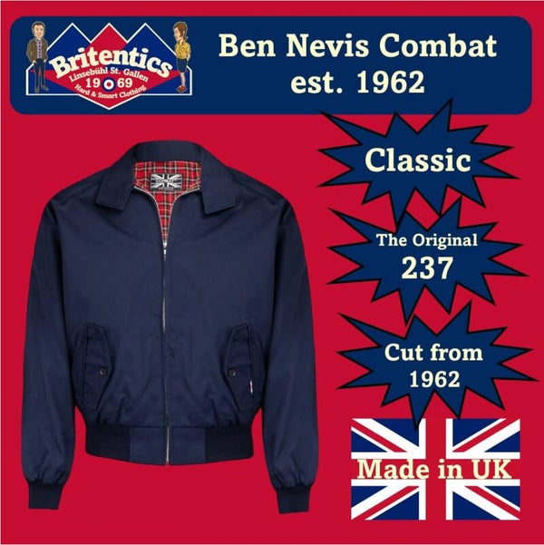 Ben Nevis Combat Harrington Jacket Classic 237 - BNC07