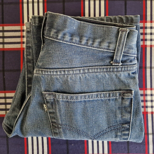 Levis Sta Prest Gals Jeans Grösse 29/30 JNM23