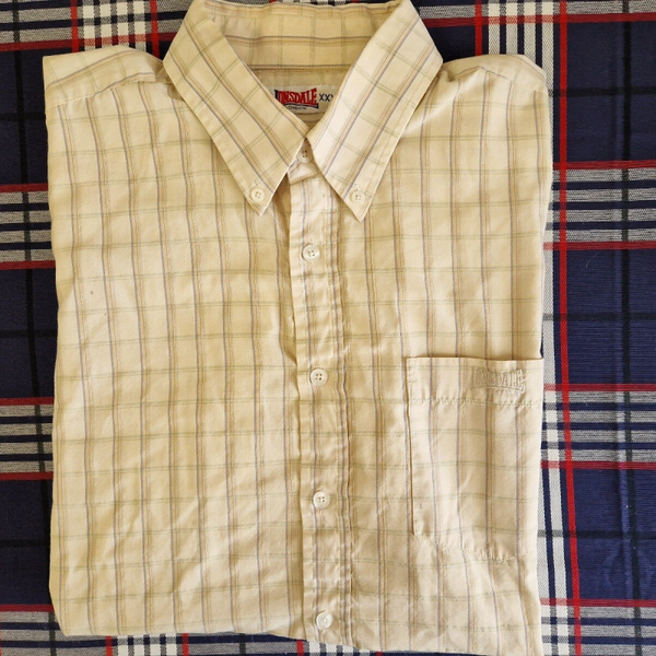 Lonsdale Button Down Grösse 3XL KRO06