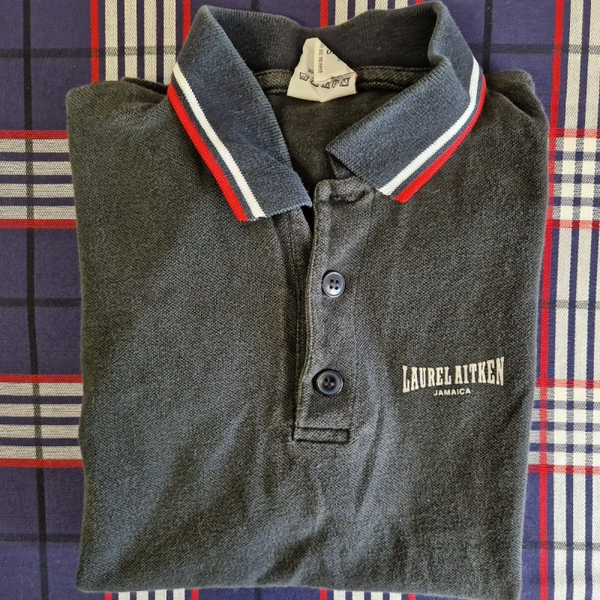 Laurel Aitken Polo Grösse S (eher M-L) JNM37