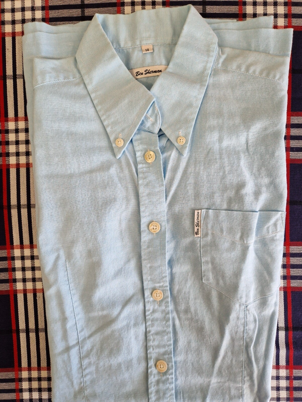 Ben Sherman Kleid Grösse 14 (L) JNM21