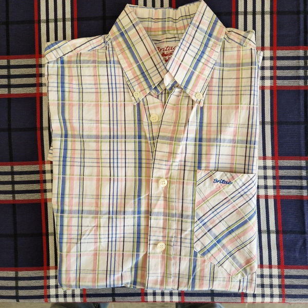 Britac Button Down Grösse S JNM11