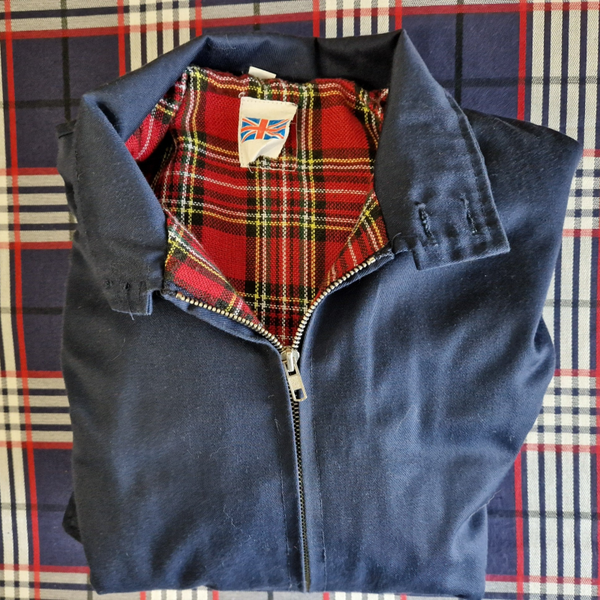 Harrington Navy Grösse S KRD33