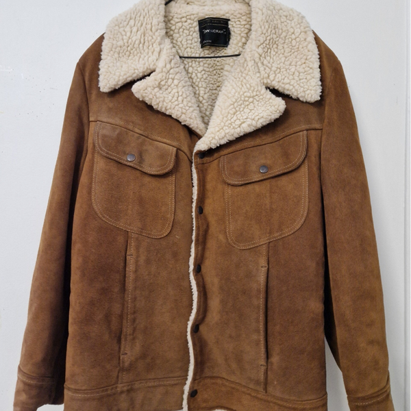Sheepskin Grösse ca. L/XL HAN02