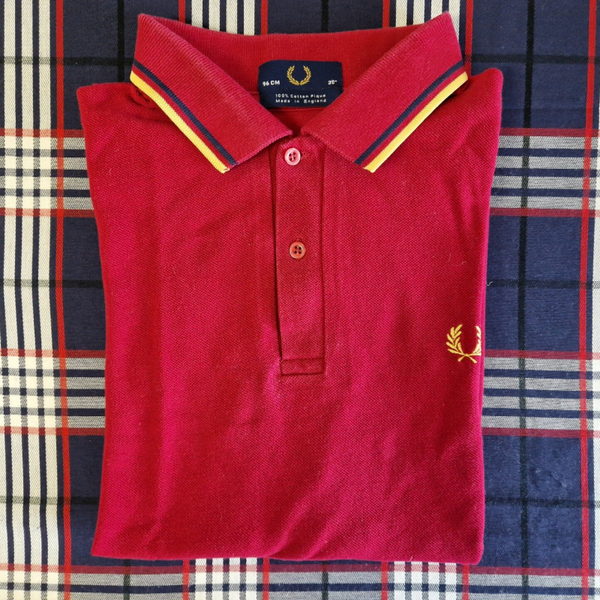 Fred Perry Polo Grösse 96cm - 38inch HAN03