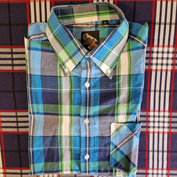 Sugar Shirt Button Down Grösse M HAN08