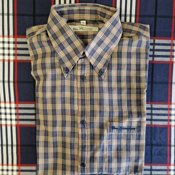 Ben Sherman Button Down Grösse M HAN13