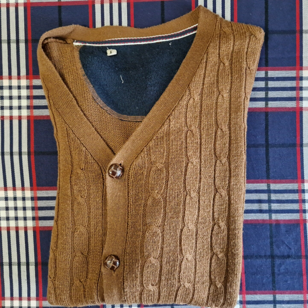 Vintage Cardigan Grösse L HAN18