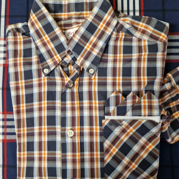 Britac Button-Down Size M TMO27