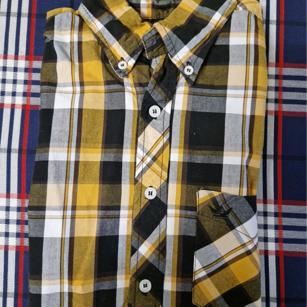 Upsett Button-Down Size S TMO11