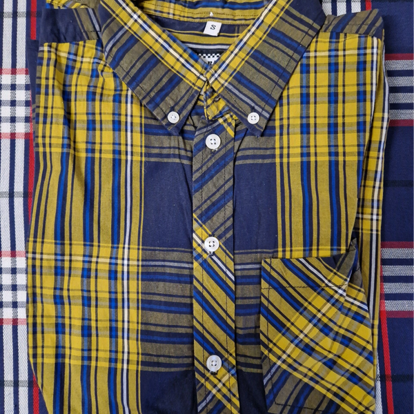Bull Baiter Button-Down Size S TMO13