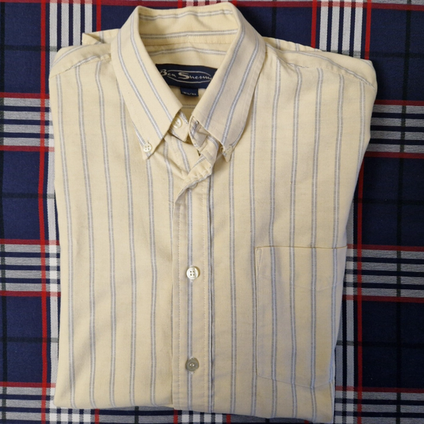 Ben Sherman Buttondown Grösse M BLF08