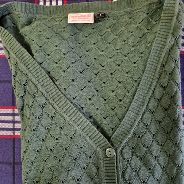 Cardigan Ladies Grösse L MRS04