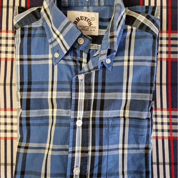 Brutus Trimfit Button-Down Grösse S MRS06