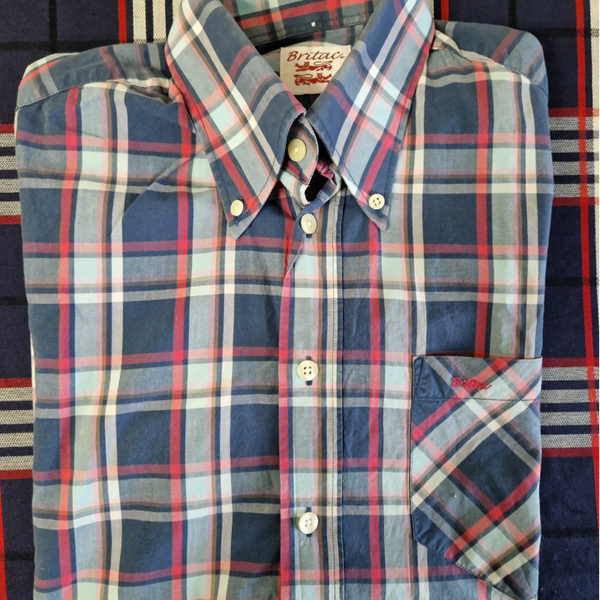 Britac Button-Down Grösse M MRS09