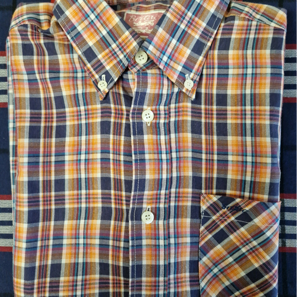 Britac Button-Down Grösse M MRS15