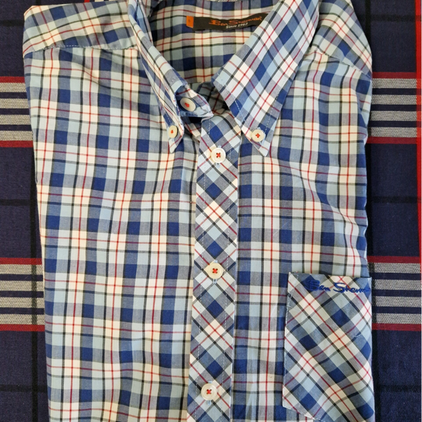 Ben Sherman Button-Down Grösse S MRS08