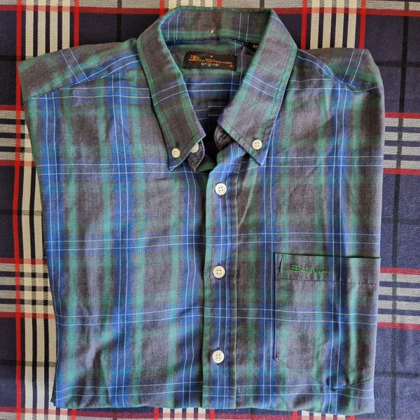 Ben Sherman Button-Down Grösse M WIS05