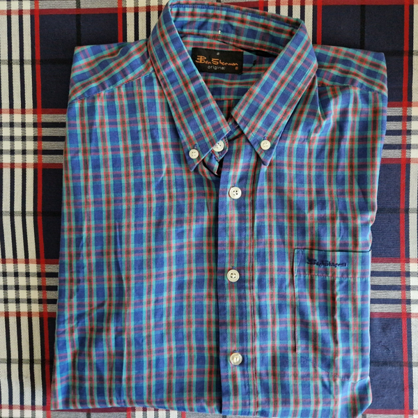 Ben Sherman Button-Down Grösse M WIS08