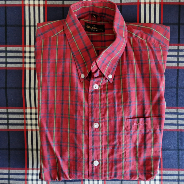 Ben Sherman Button-Down Grösse L WIS12