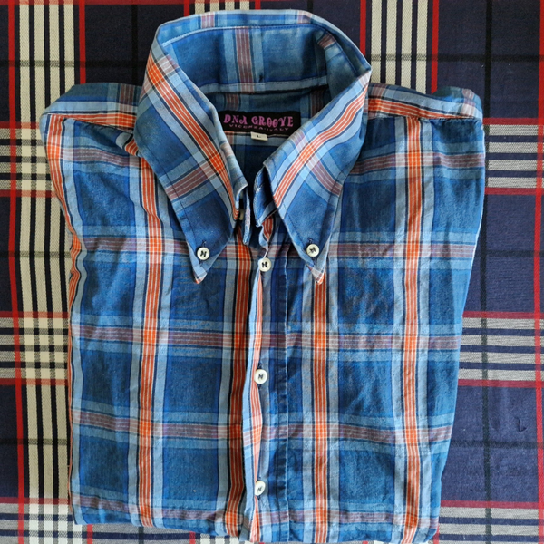 DNA Groove Button-Down Grösse L WIS14