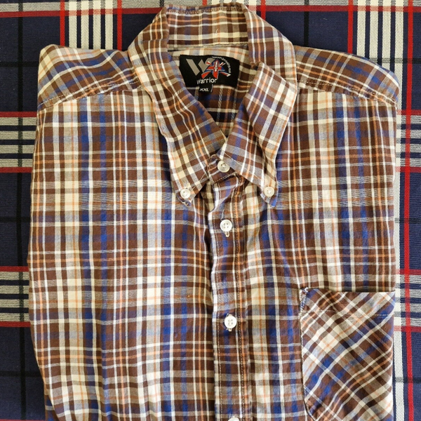 Warrior Button Down Grösse XXL KRO03