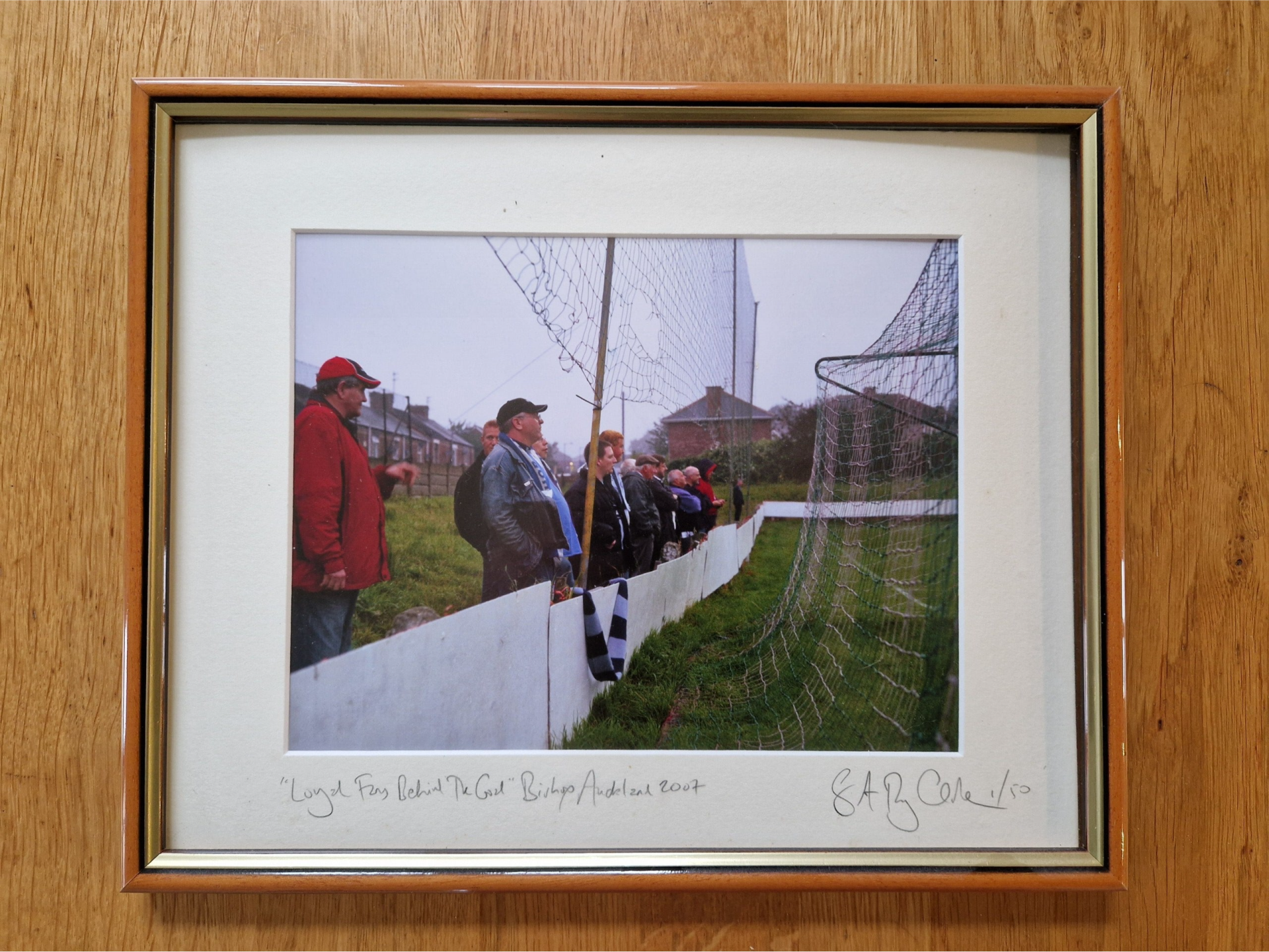 Stuart Roy Clarke - Homes of Football - original photographic prints - KRD114