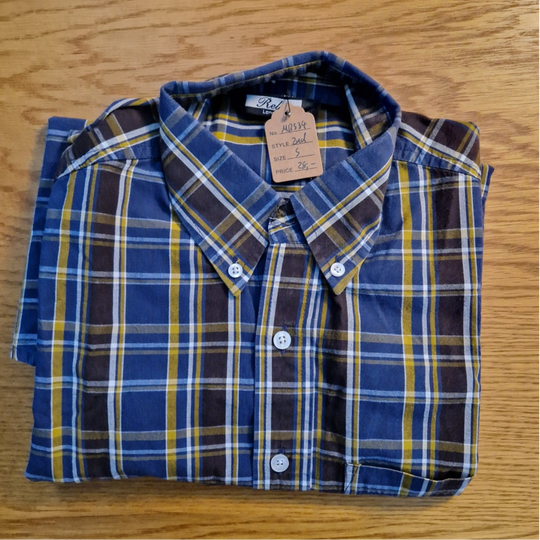 Relco Button Down Grösse S MRS34