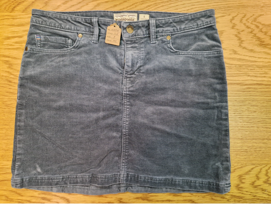 Patagonia Corduroy-Skirt - Grösse 8 (S) - KAE48