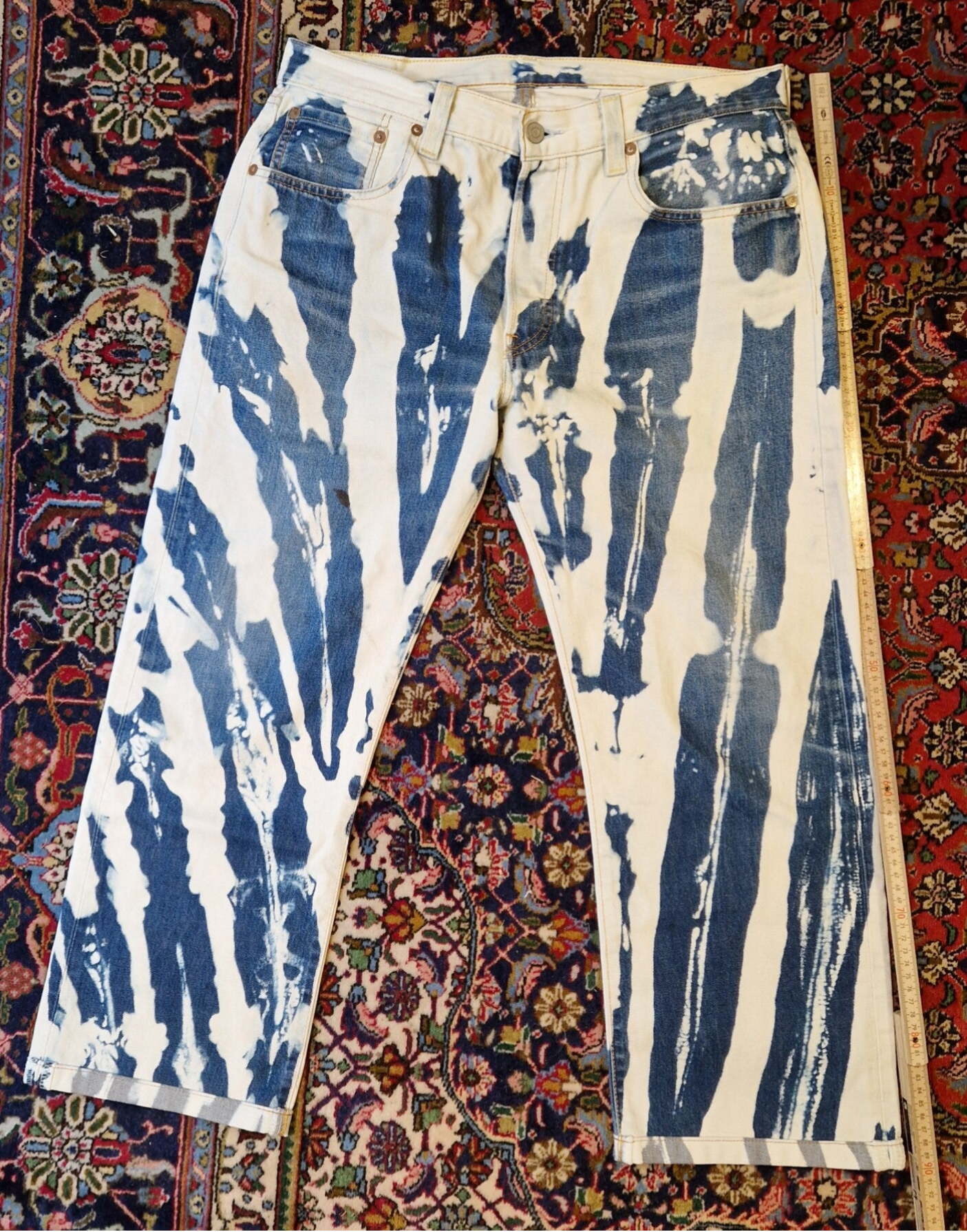 Levis 501 Domestos - Grösse W32  - IGO07