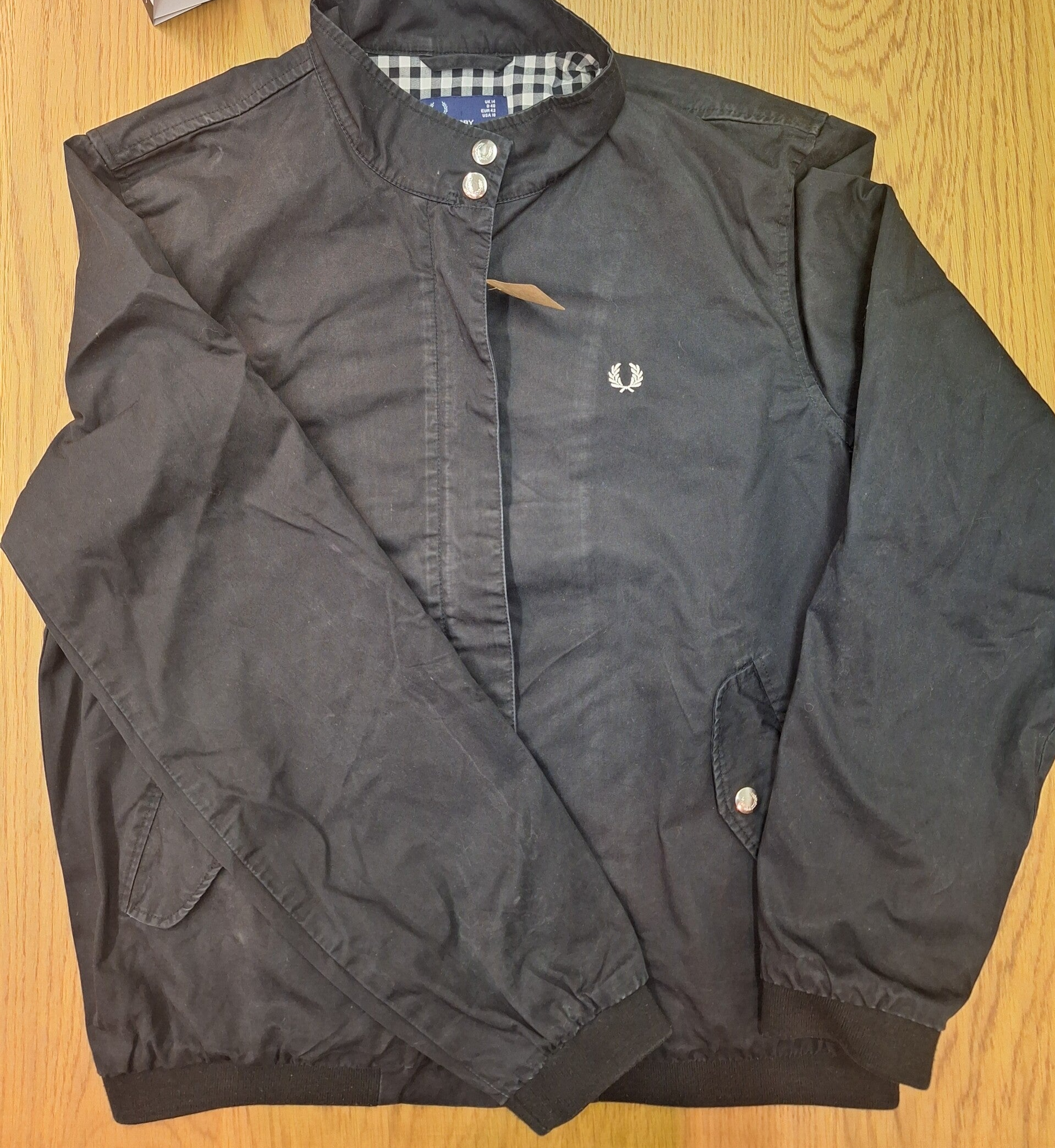 Fred Perry Jacke - Grösse 14 (L/XL) - GEC19