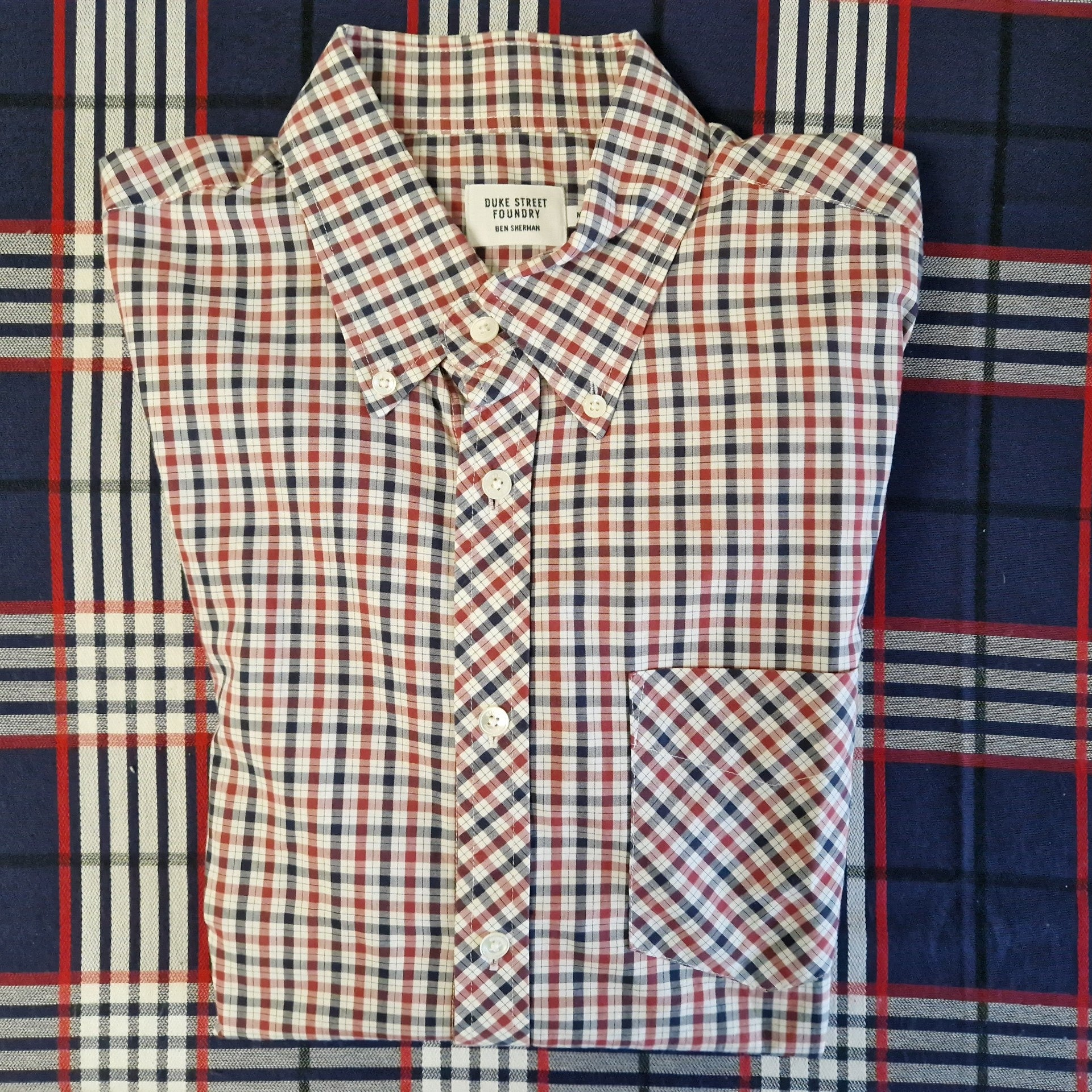 Ben Sherman Buttondown Grösse M Short-Sleeve TIM39