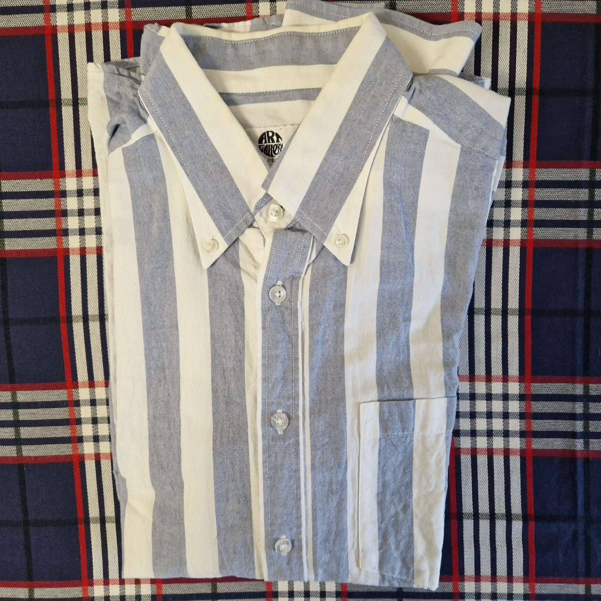 Art Gallery Buttondown Grösse L Long-Sleeve TIM35