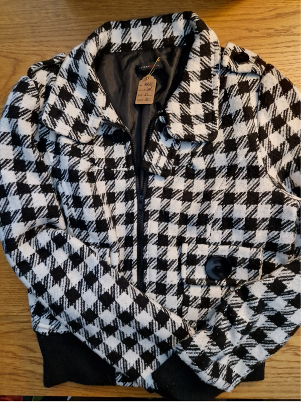 Strawberry Pepita Jacke Grösse XL MRS29