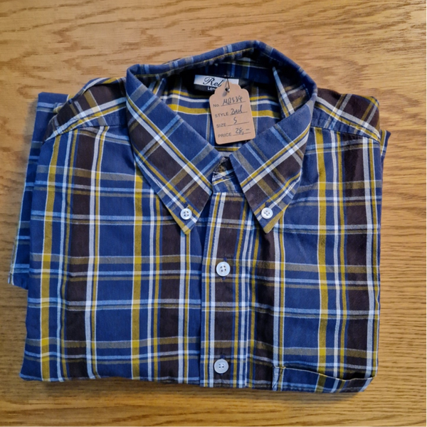 Relco Button Down Grösse S MRS34