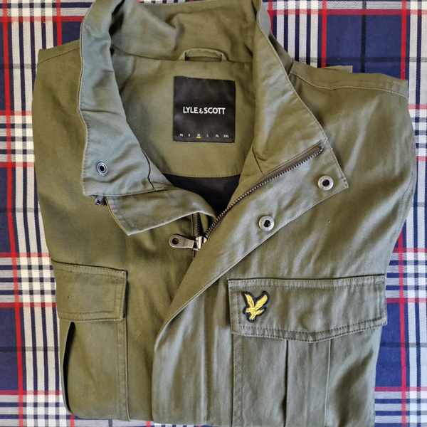 Lyle & Scott Fieldjacket Grösse M FAT10