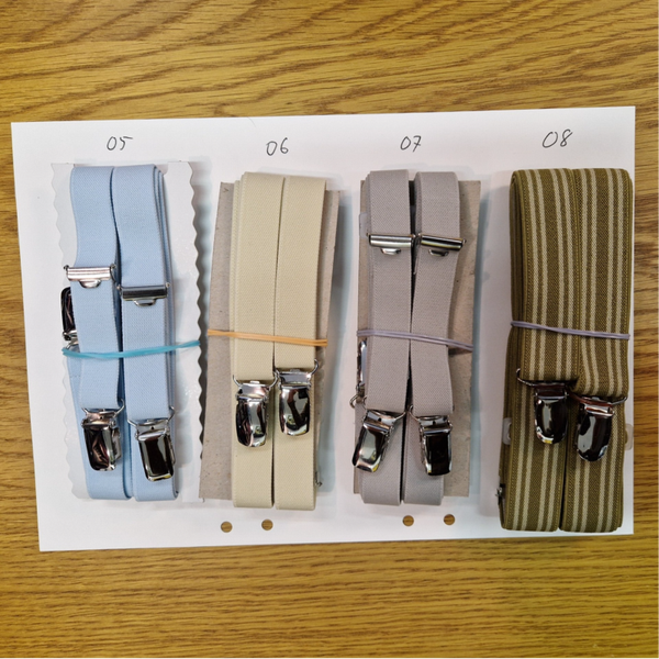 Braces Vintage - EHM05, EHM06, EHM07, EHM08, EHM09, EHM10, EHM11, EHM12