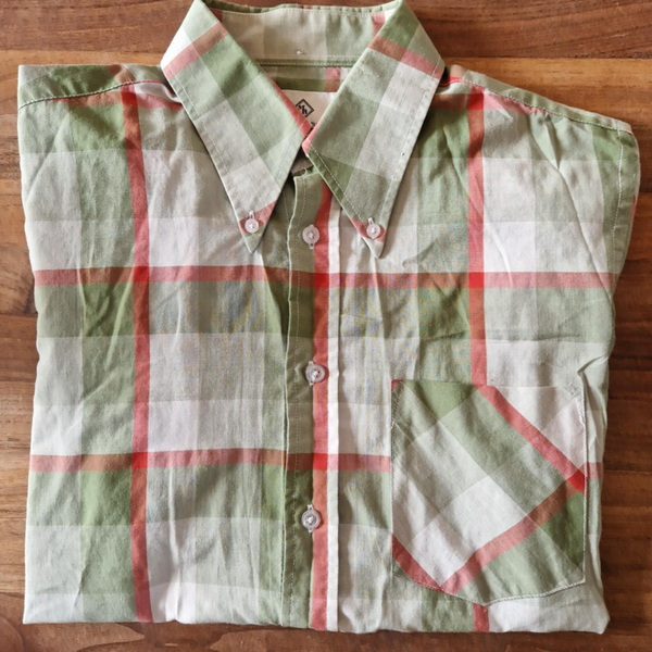 Mikkel Rude Button Down SS - Grösse M - DNT19
